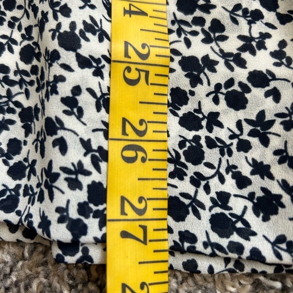 Josephine Vintage 80s Two Piece Floral Skirt Set Blouse size 10/Skirt Size 8 - Picture 14 of 16